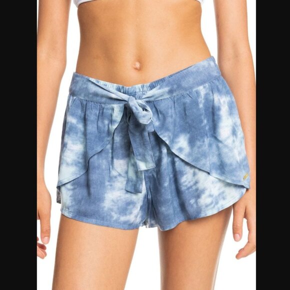 Roxy Lemon Chill Beach‎ Shorts Blue XS - Picture 1 of 6